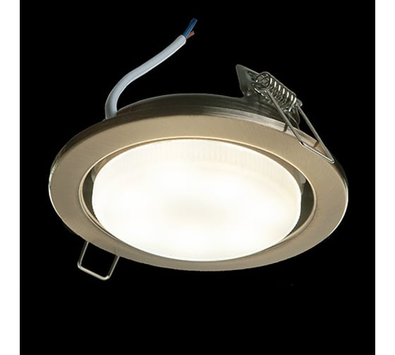 Светильник Datts GX53 H4 (38 мм) черная бронза (10 шт) Datts GX53 H4 (38 мм) bk bronze(10 pcs)