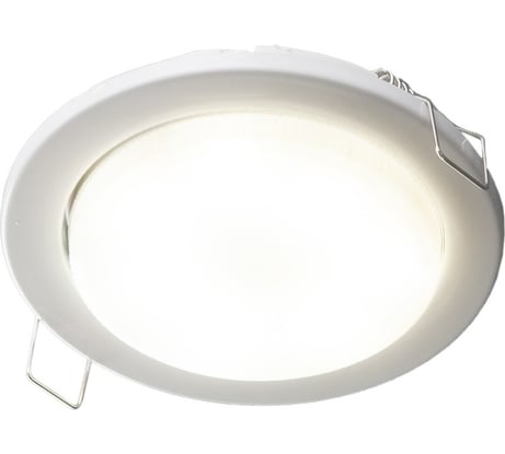 Светильник GX53 H4 (38 мм) белый (10 шт) Datts SV-50102