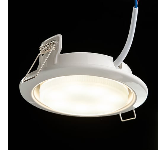 Светильник Datts GX53 H4 (38 мм) белый (10 шт) Datts GX53 H4 (38 мм) white (10 pcs)