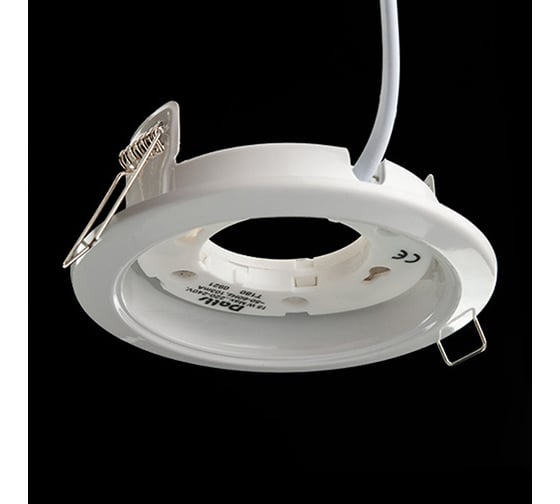 Светильник Datts GX53 H4 (38 мм) белый (10 шт) Datts GX53 H4 (38 мм) white (10 pcs)