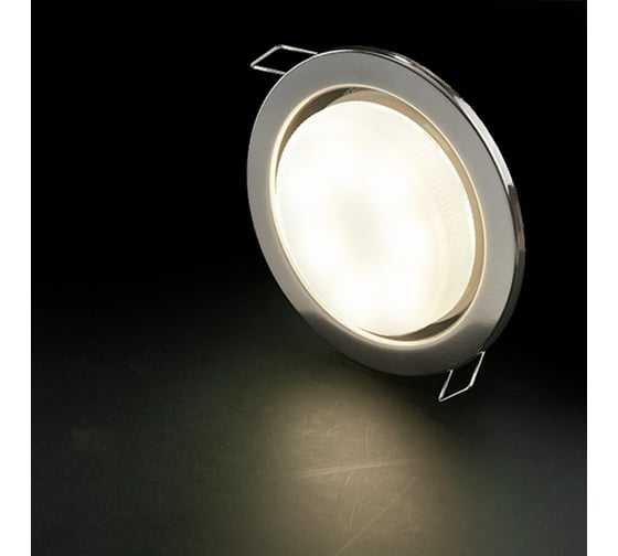 Светильник Datts GX53 H4 (38 мм) сатин-хром Datts GX53 H4 (38 мм) satin-chrome