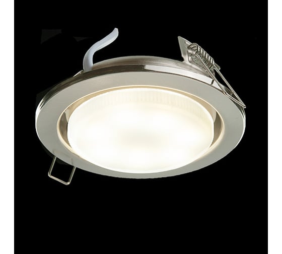 Светильник Datts GX53 H4 (38 мм) сатин-хром Datts GX53 H4 (38 мм) satin-chrome