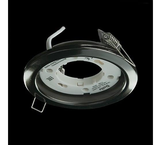 Светильник Datts GX53 H4 (38 мм) черный хром (10 шт) Datts GX53 H4 (38 мм) bk chrome (10 pcs)