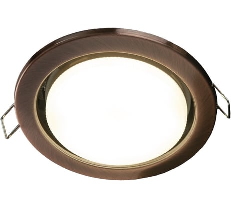 Светильник Datts GX53 H4 (38 мм) черная медь GX53 H4 (38 мм) bk copper SV-50113