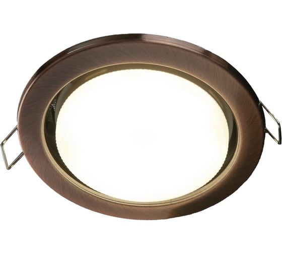 Светильник Datts GX53 H4 (38 мм) черная медь Datts GX53 H4 (38 мм) bk copper