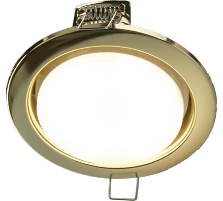 Светильник Datts GX53 H4 (38 мм) золото (10 шт) Datts GX53 H4 (38 мм) gold (10 pcs)