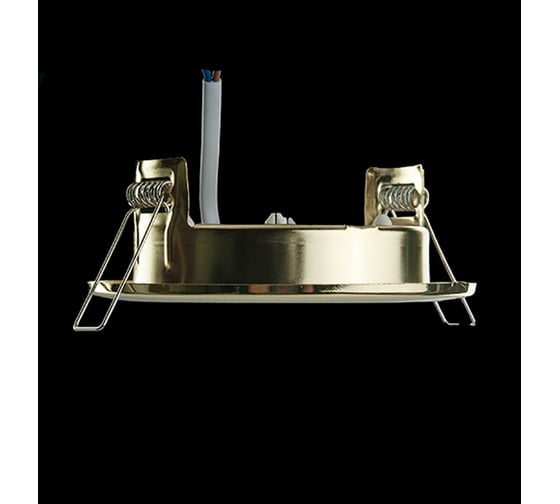 Светильник Datts GX53 H4 (38 мм) золото (10 шт) Datts GX53 H4 (38 мм) gold (10 pcs)