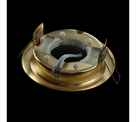 Светильник Datts GX53 H4 (38 мм) золото (10 шт) Datts GX53 H4 (38 мм) gold (10 pcs)