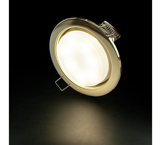Светильник Datts GX53 H4 (38 мм) золото (10 шт) Datts GX53 H4 (38 мм) gold (10 pcs)