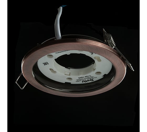 Светильник Datts GX53 H4 (38 мм) черная медь (10 шт) Datts GX53 H4 (38 мм) bk copper (10 pcs)