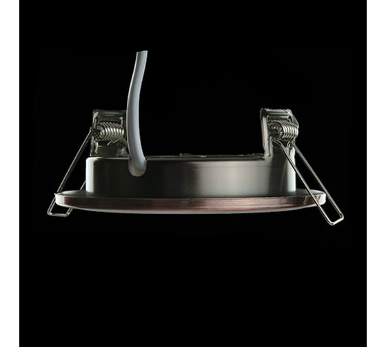 Светильник Datts GX53 H4 (38 мм) черная медь (10 шт) Datts GX53 H4 (38 мм) bk copper (10 pcs)