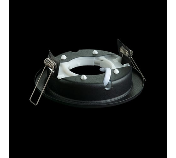 Светильник Datts GX53 H4 (38 мм) черный матовый (10 шт) Datts GX53 H4 (38 мм) bk matt (10 pcs)