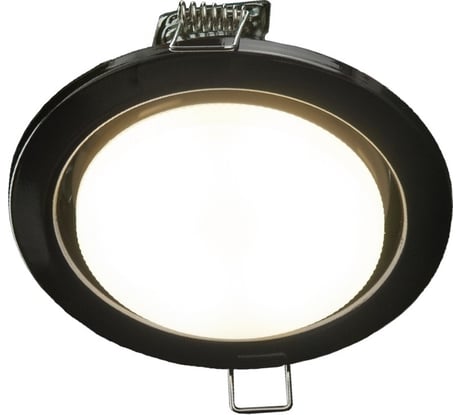 Светильник Datts GX53 H4 (38 мм) черный хром SV-50117