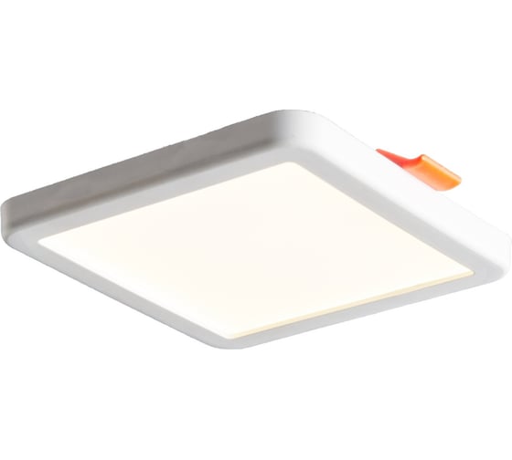 Светильник Datts LED Panel 6W 4200K, квадрат Datts LED Panel 6W 4200K square