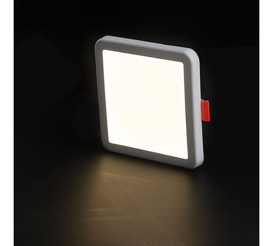 Светильник Datts LED Panel 6W 4200K, квадрат Datts LED Panel 6W 4200K square