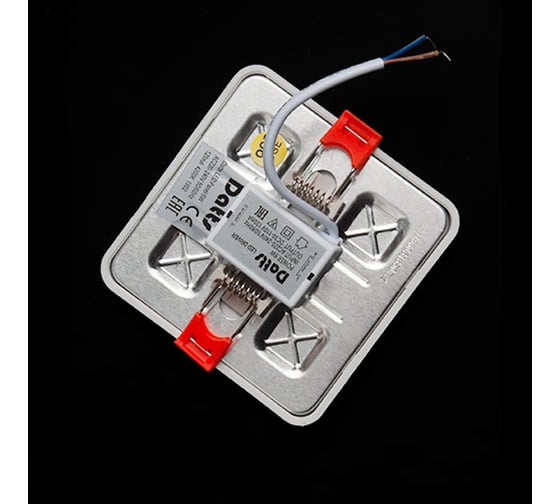 Светильник Datts LED Panel 6W 4200K, квадрат Datts LED Panel 6W 4200K square