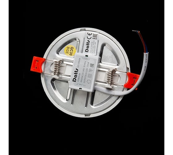 Светильник Datts LED Panel 6W 4200K, круг Datts LED Panel 6W 4200K round
