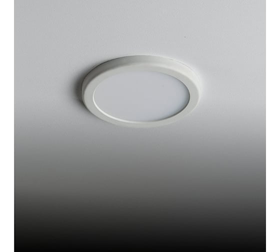 Светильник Datts LED Panel 6W 4200K, круг Datts LED Panel 6W 4200K round