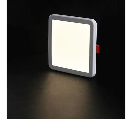Светильник Datts LED Panel 8W 4200K, квадрат Datts LED Panel 8W 4200K square
