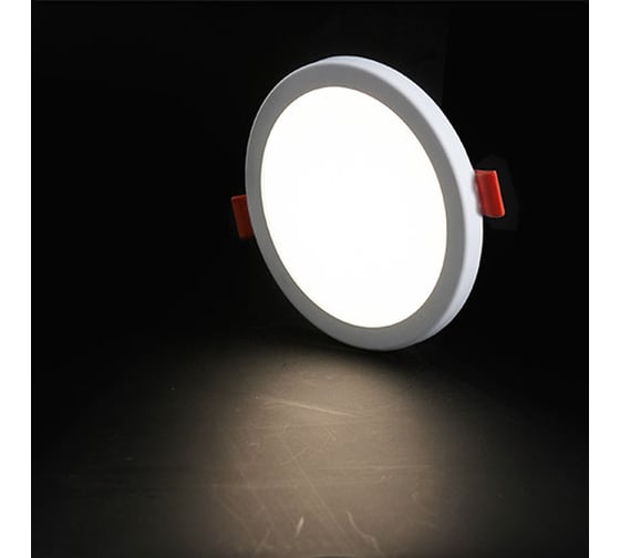Светильник Datts LED Panel 8W 4200K, круг Datts LED Panel 8W 4200K round