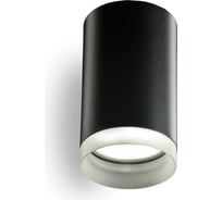 Светильник накладной Datts черный B&W GU10 2109 BK-РМ BW-40113