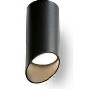 Светильник накладной Datts черный B&W GU10 2103 BK BW-40105