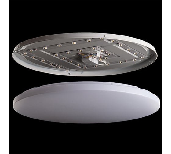 Светильник Datts LED Plate 24W 4200K (380мм) Datts LED Plate 24W 4200K (380mm)