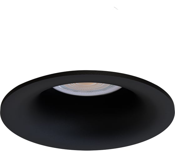 Встраиваемый светильник ARTE LAMP corno A2863PL-1BK 1