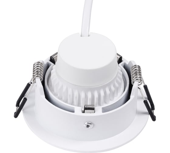Встраиваемый светильник ARTE LAMP corno A2863PL-1WH