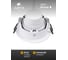 Встраиваемый светильник ARTE LAMP corno A2863PL-1WH 4
