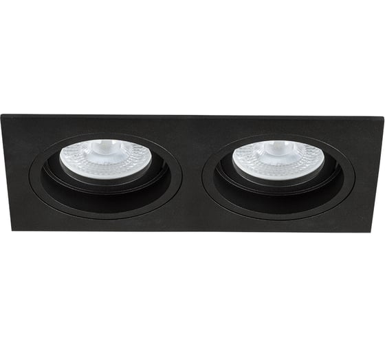 Точечный встраиваемый светильник ARTE LAMP tarf A2178PL-2BK
