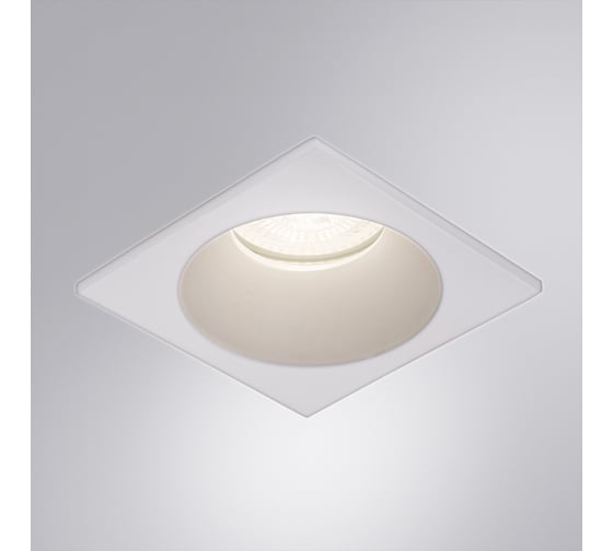 Точечный встраиваемый светильник ARTE LAMP A2868PL-1WH