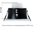 Точечный встраиваемый светильник ARTE LAMP A2868PL-1WH 8