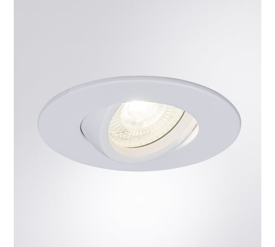 Точечный встраиваемый светильник ARTE LAMP A2867PL-1WH