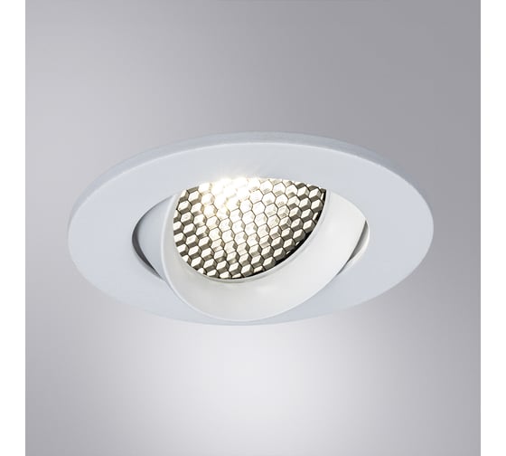 Точечный встраиваемый светильник ARTE LAMP A2865PL-1WH