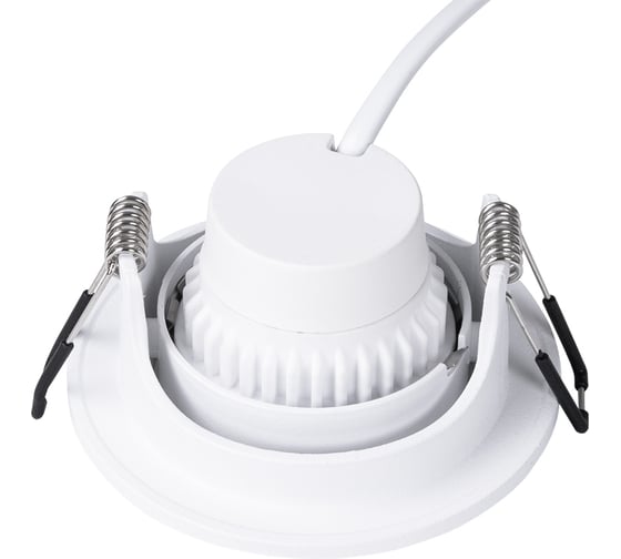 Точечный встраиваемый светильник ARTE LAMP A2865PL-1WH