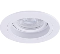 Точечный встраиваемый светильник ARTE LAMP tarf A2177PL-1WH