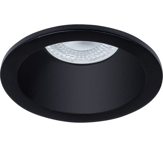Точечный встраиваемый светильник ARTE LAMP A2869PL-1BK 1