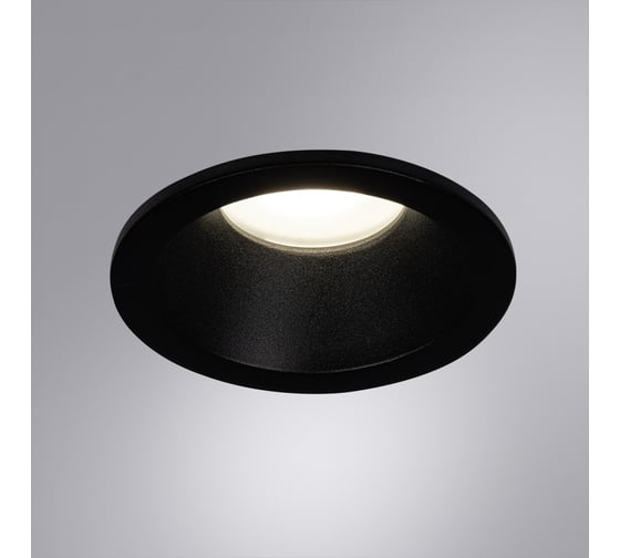 Точечный встраиваемый светильник ARTE LAMP A2869PL-1BK
