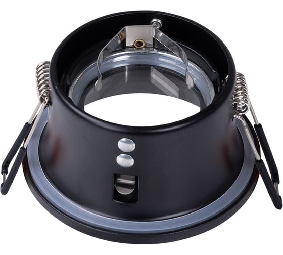 Точечный встраиваемый светильник ARTE LAMP A2869PL-1BK