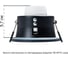 Точечный встраиваемый светильник ARTE LAMP A2869PL-1BK 8