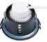 Точечный встраиваемый светильник ARTE LAMP A2869PL-1BK 10