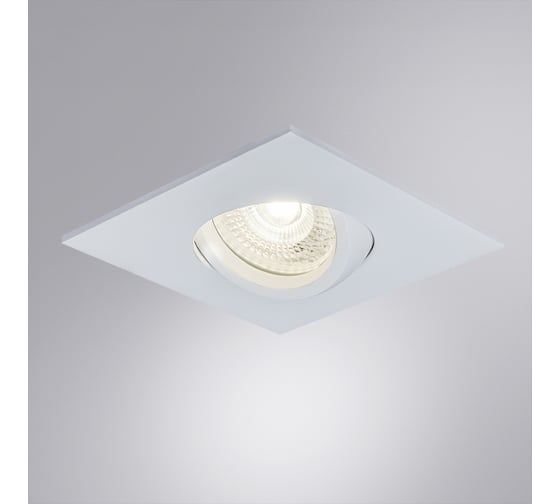 Точечный встраиваемый светильник ARTE LAMP A2866PL-1WH