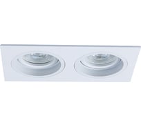 Точечный встраиваемый светильник ARTE LAMP tarf A2178PL-2WH