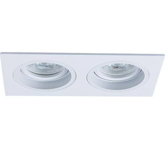 Точечный встраиваемый светильник ARTE LAMP tarf A2178PL-2WH 1