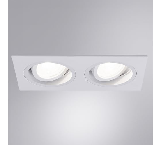 Точечный встраиваемый светильник ARTE LAMP tarf A2178PL-2WH