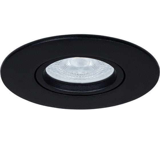 Точечный встраиваемый светильник ARTE LAMP A2867PL-1BK 1