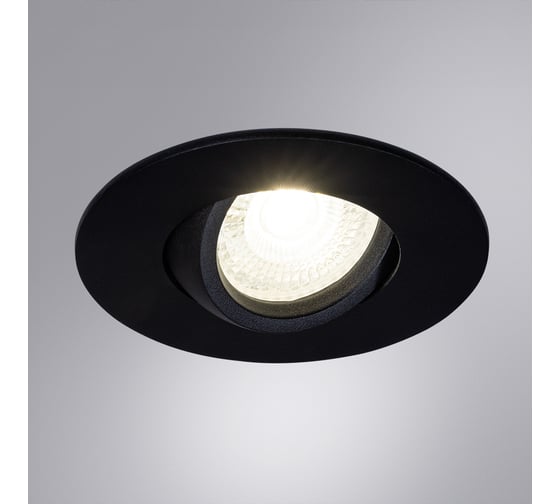 Точечный встраиваемый светильник ARTE LAMP A2867PL-1BK