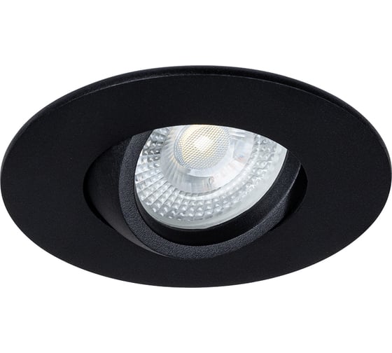Точечный встраиваемый светильник ARTE LAMP A2867PL-1BK