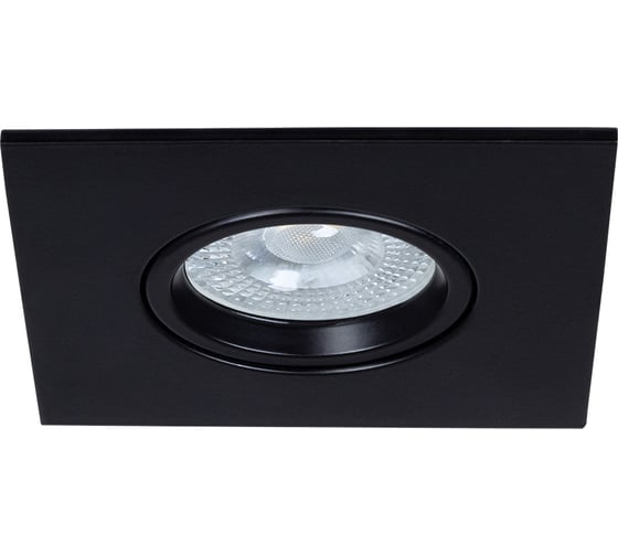 Точечный встраиваемый светильник ARTE LAMP A2866PL-1BK 1